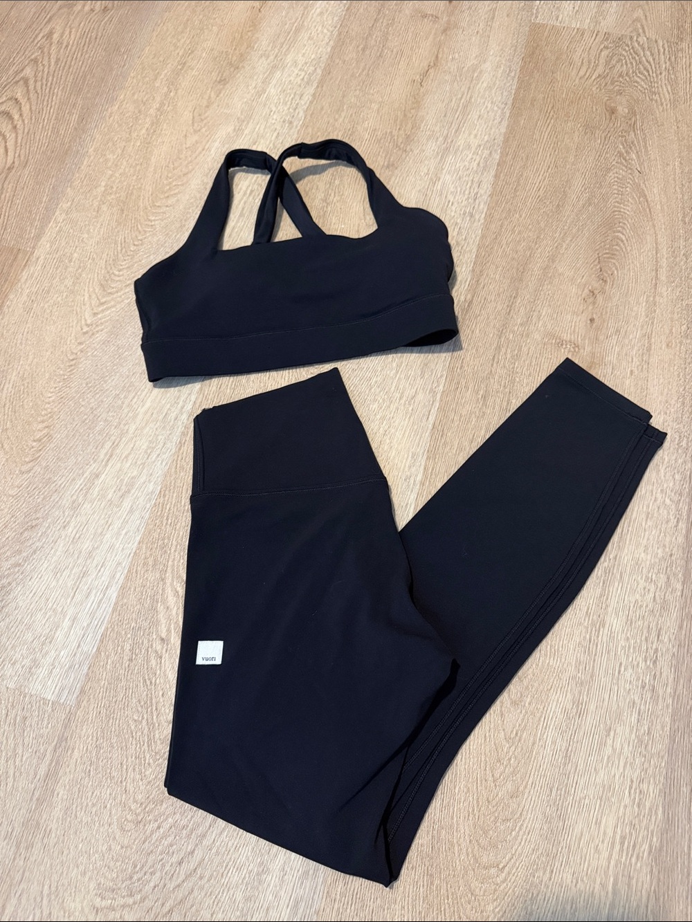 Vuori workout set